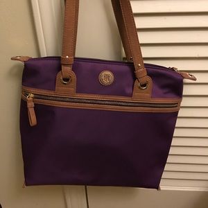 Purple Tommy Hilfiger purse