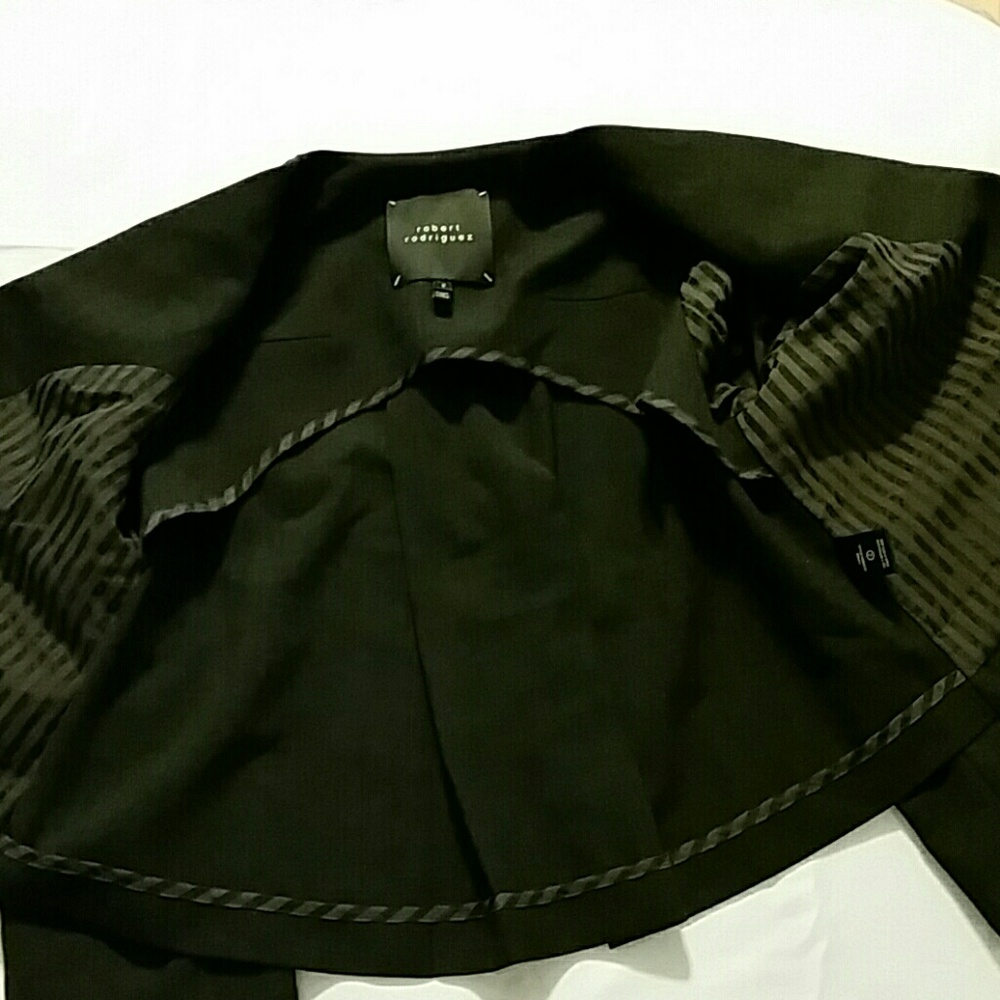 Robert Rodriguez jacket size 2 - Picture 7 of 8