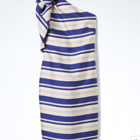 Banana Republic stripe dress - Picture 2 of 3