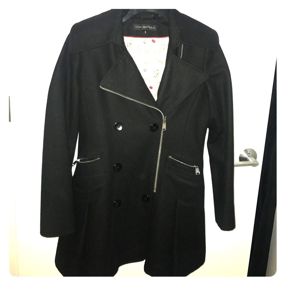 Via Spiga peacoat