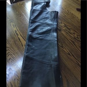 Women's Harley Davidson leather Chaps