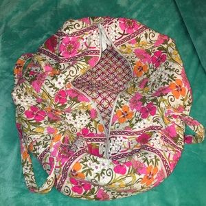 Vera Bradley Tea Garden Large Duffle 🌸