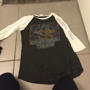 Junk food. GRATEFUL DEAD VINTAGE SHIRT