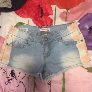 Jean shorts