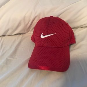 Red Nike hat