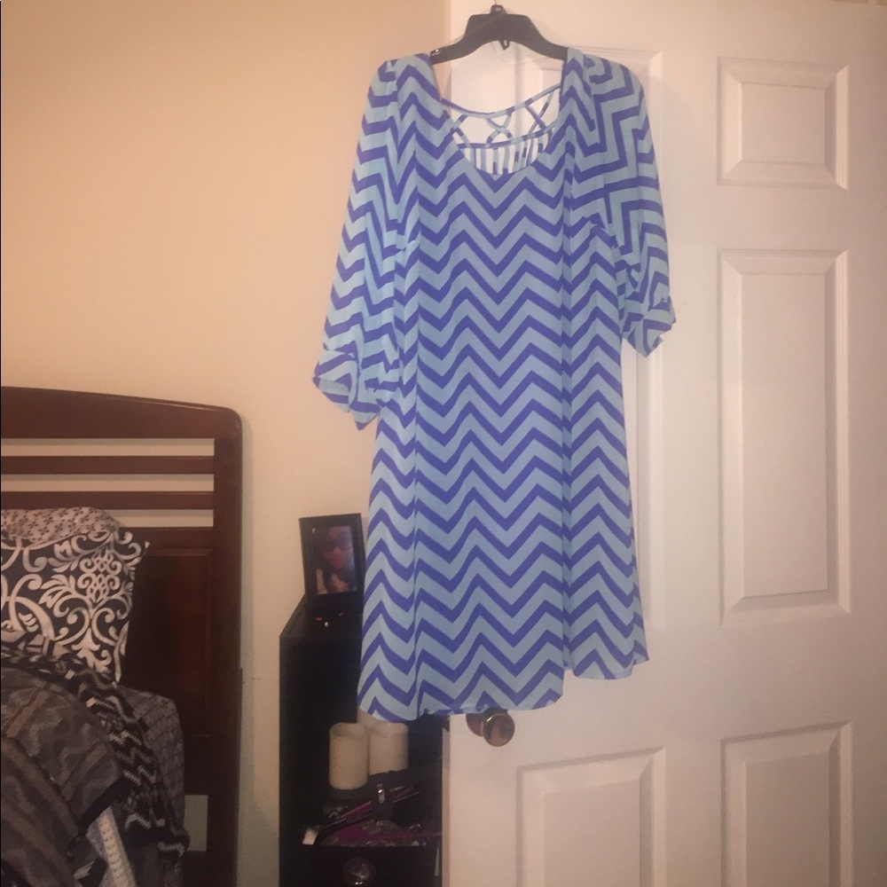 Dress chevron
