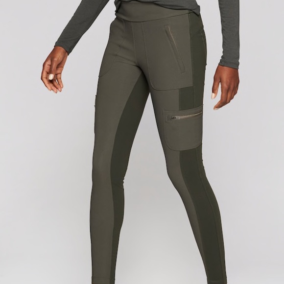 athleta cargo tight
