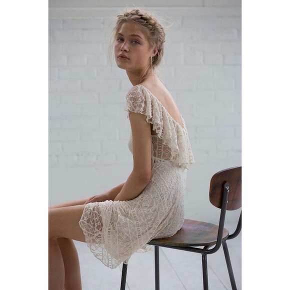 Urban Outfitters Dresses & Skirts - Black lace dress