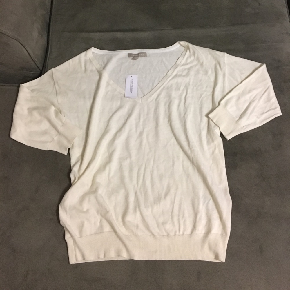 Banana Republic v-neck sweater