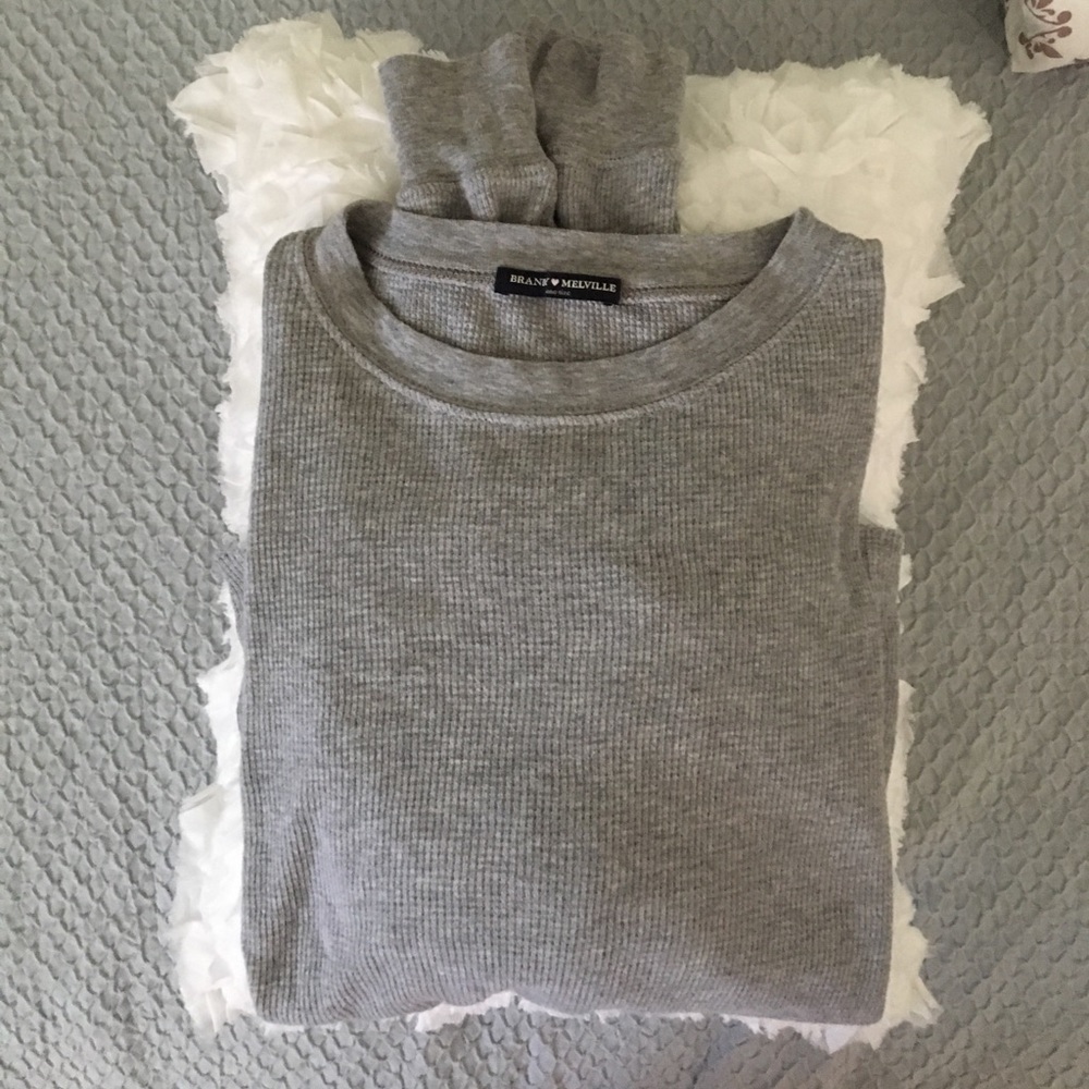 Brandy Melville Oversized Long Sleeve