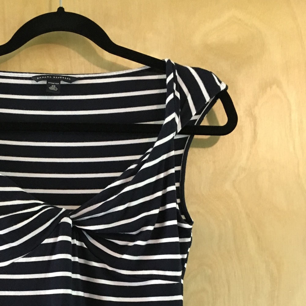 Banana Republic striped tank