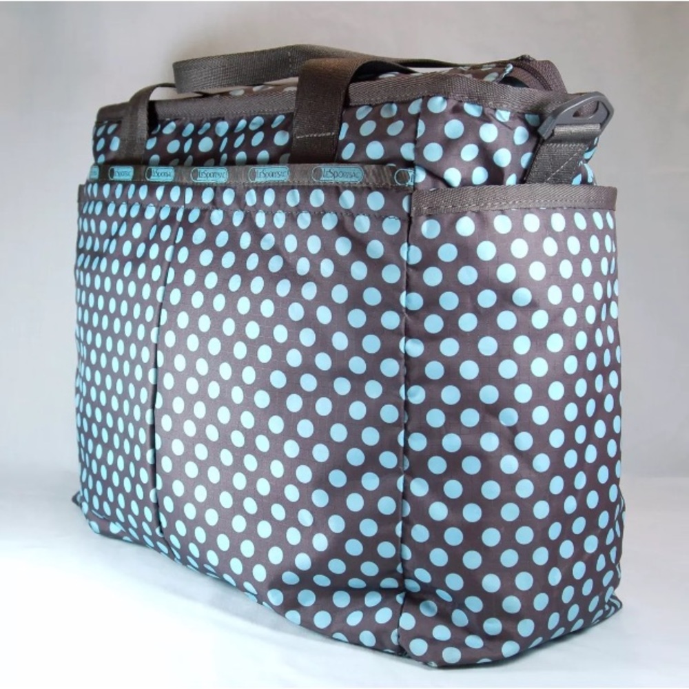 Lesportsac Ryan tote- Sky Dot print