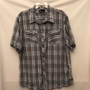 Men's shirt sleeve shirt