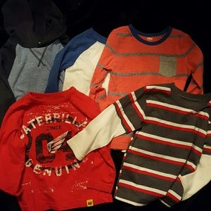 Bundle: 3T long sleeve shirts GUC