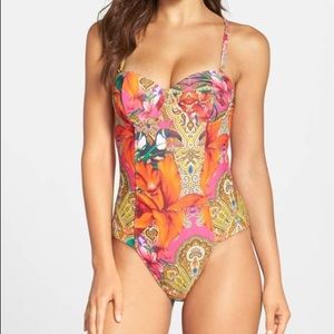 Ted Baker one-piece swimsuit