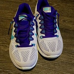 Purple Nike Lunarglide 5 size 8.5
