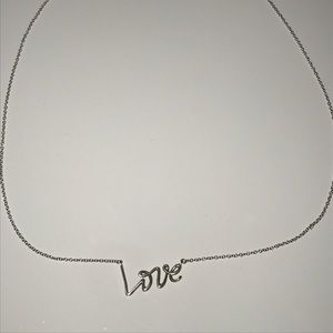 Tiffany&Co love necklace
