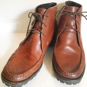 Cole haan brown ankle boots- woman' 8