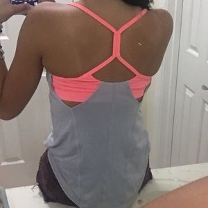 Lulu lemon active tank w/ built in sports bra