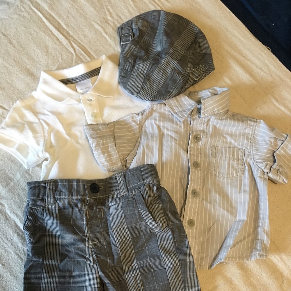 Old Navy cutest little man outfit!