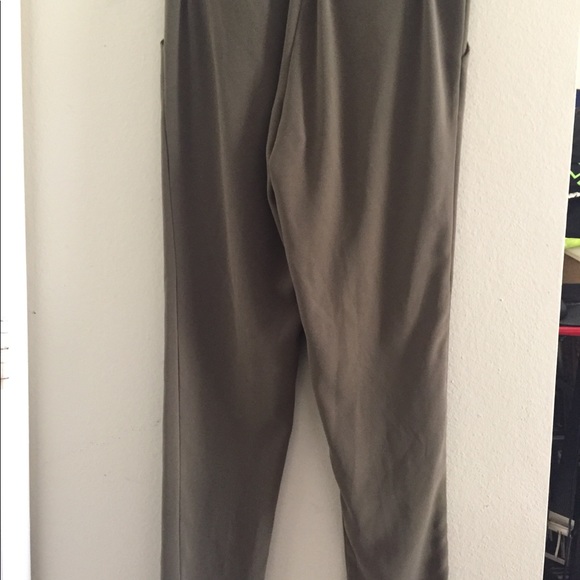 SANCTUARY CLOTHING XS Green Drawstring Pants - Picture 6 of 7