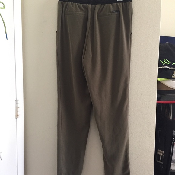 SANCTUARY CLOTHING XS Green Drawstring Pants - Picture 7 of 7