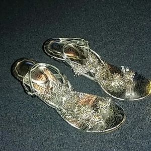 Jeweled heels