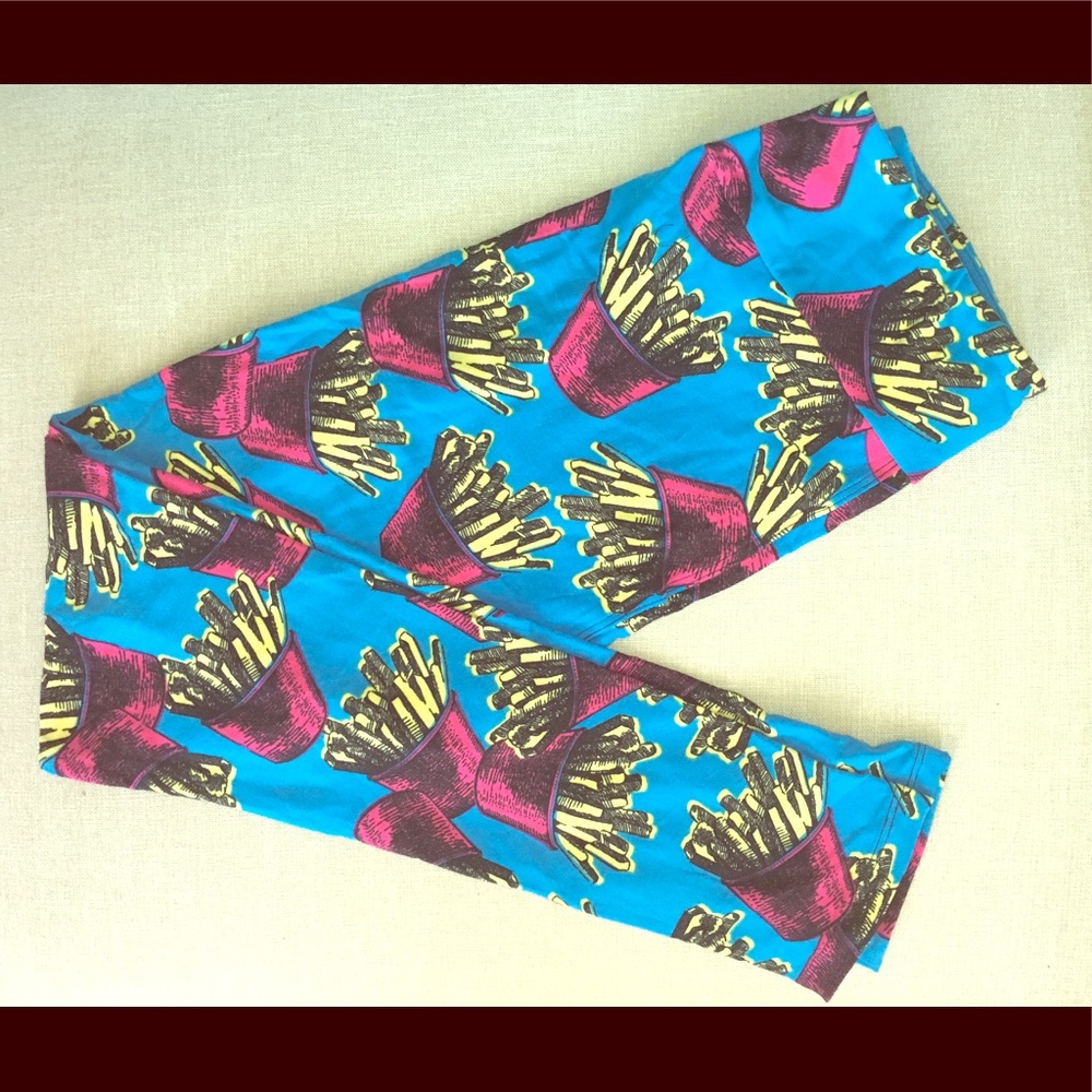 Nwot French fries leggings