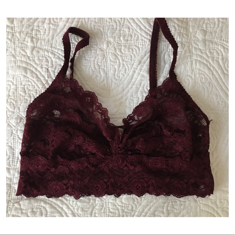 Lace bralette