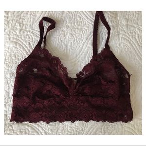 Lace bralette