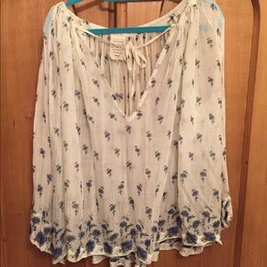 Delicate Free People Blouse