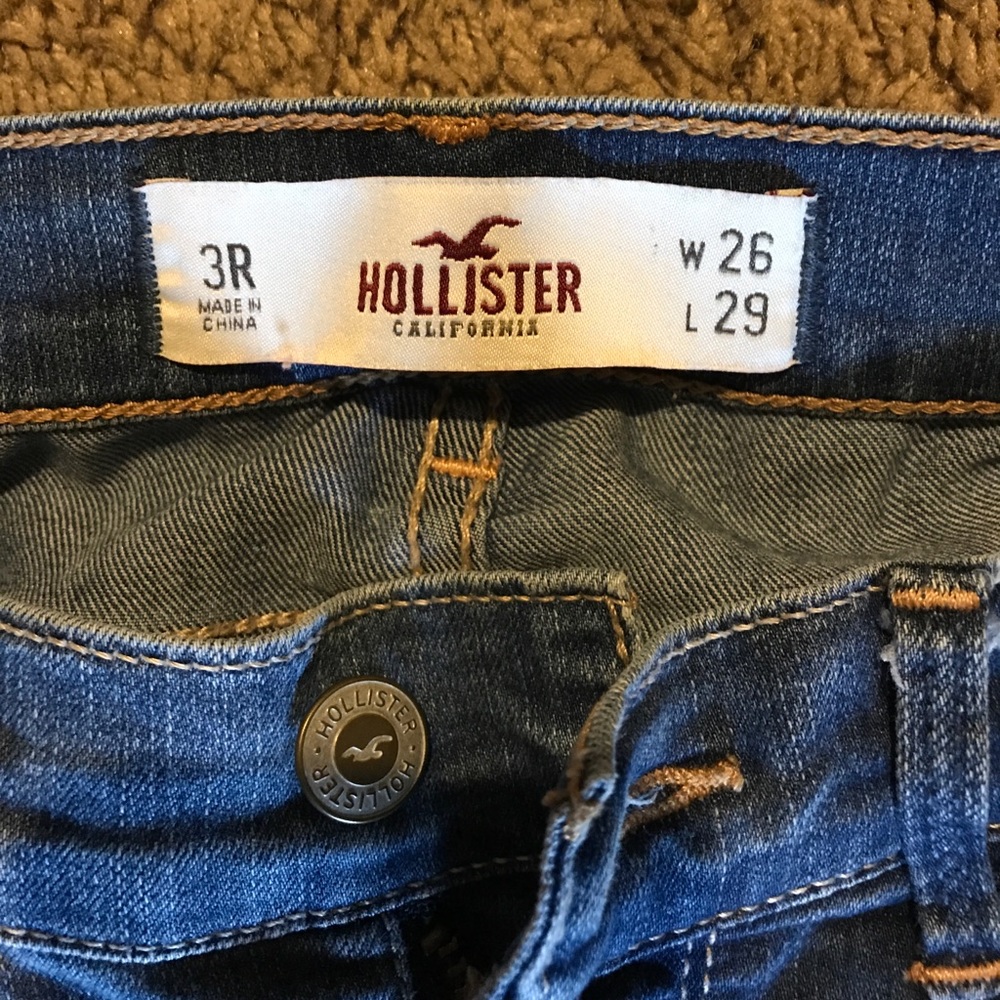 Hollister Low Rise Skinny Jeans