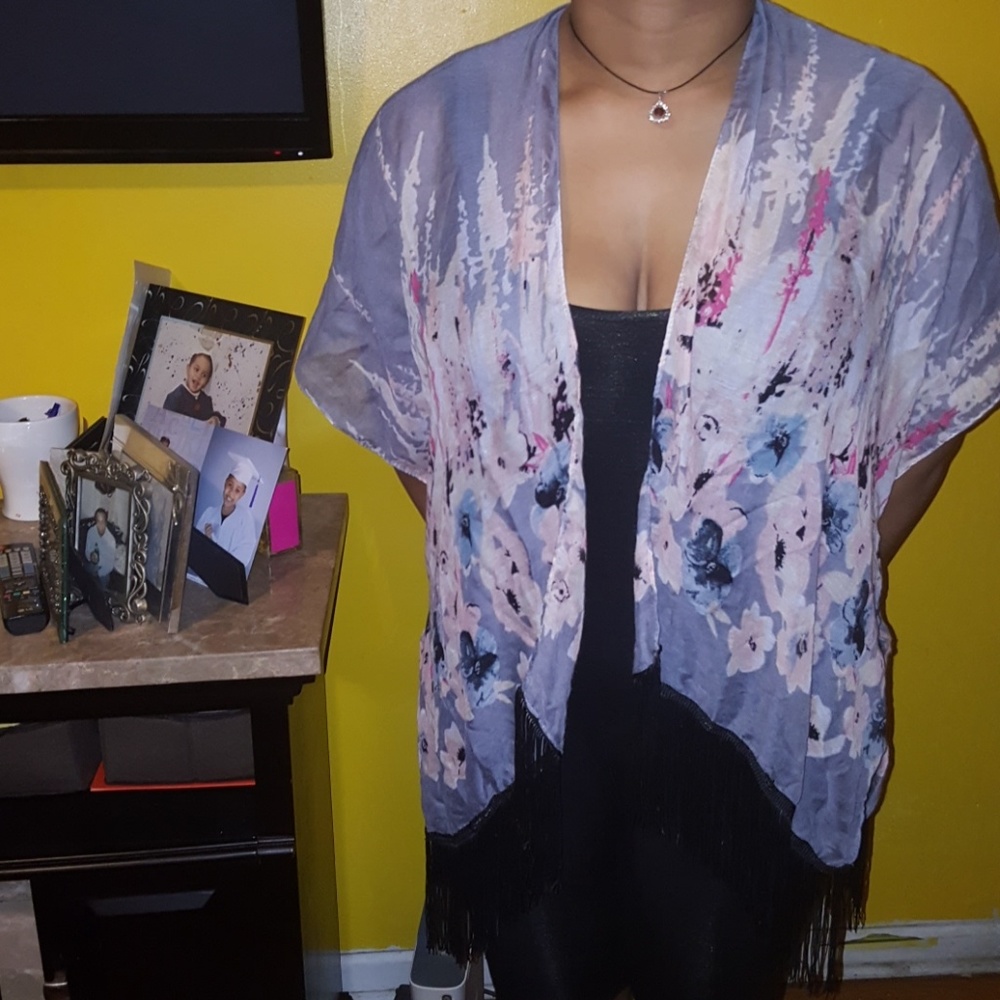 Brand New Poncho (Coverup)