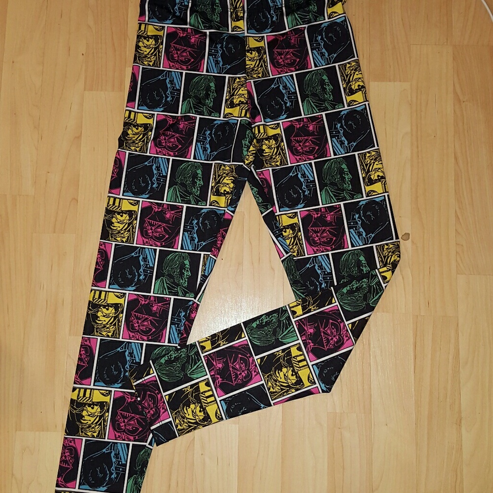 Star Wars colorful leggings