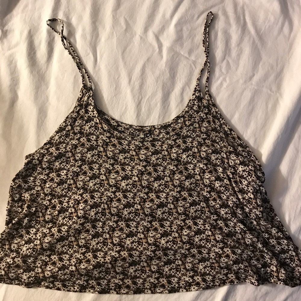 Nollie Cropped tank top
