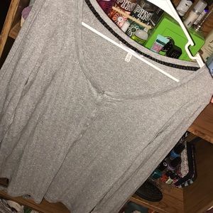 Victoria's Secret Longsleeve V-Neck Shirt