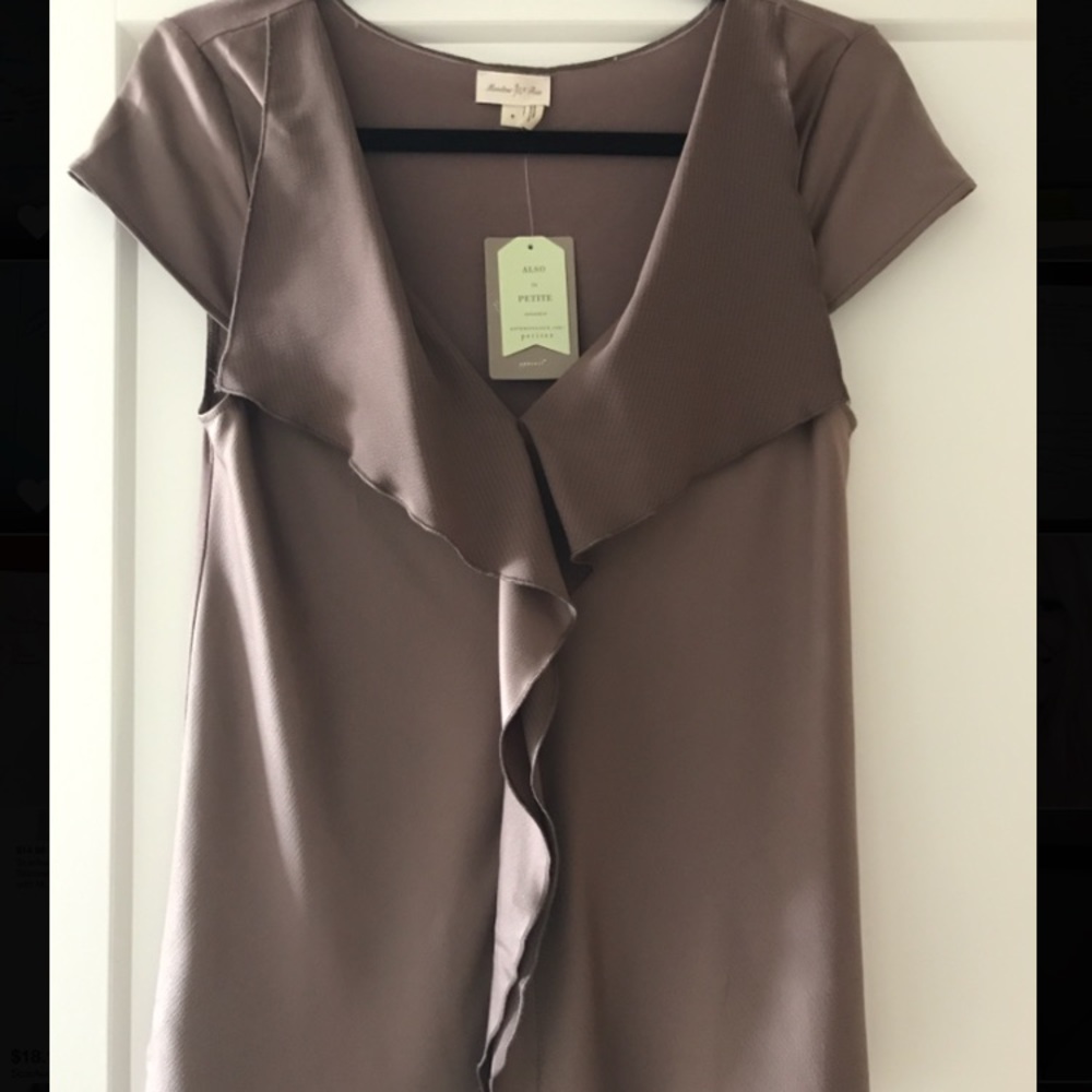 NWT Anthropologie top