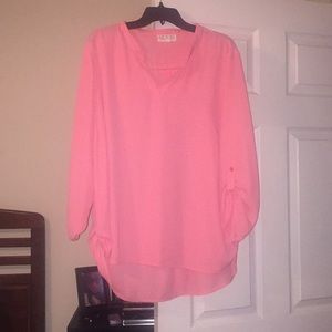 Pink rose Blouse