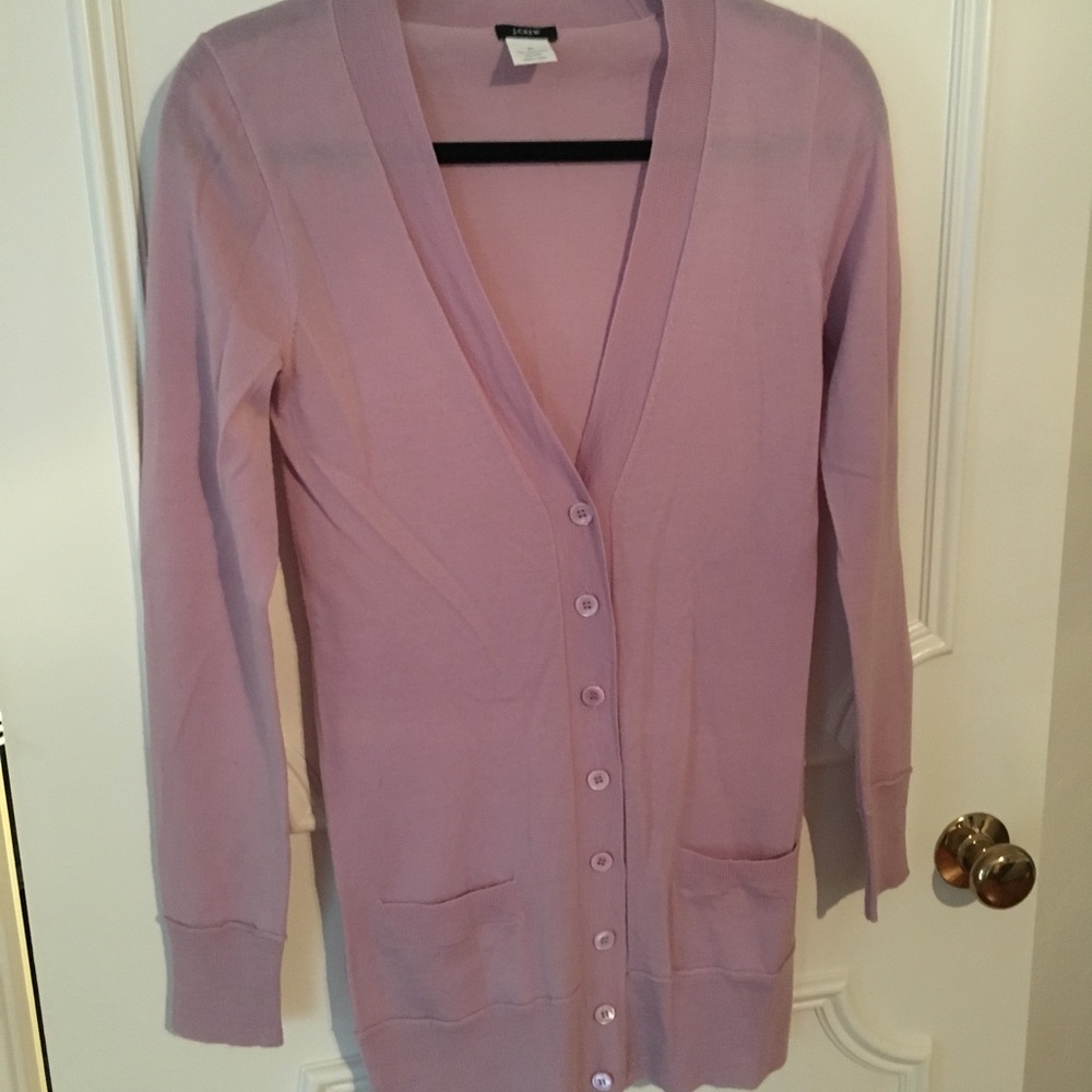 Jcrew forever cardigan