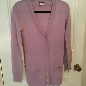 Jcrew forever cardigan