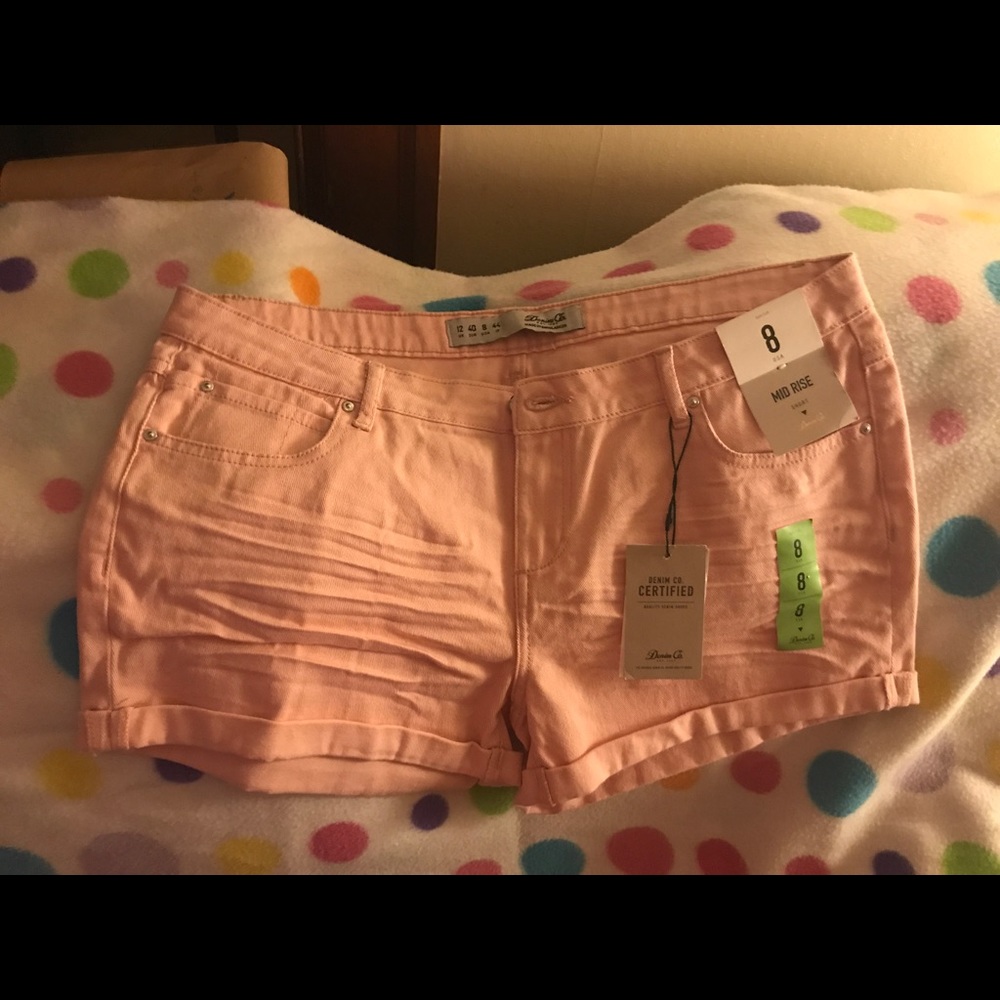 Pink shorts