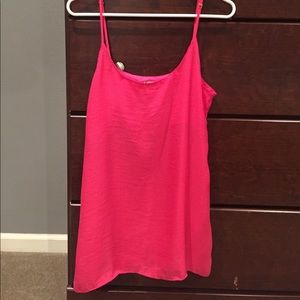 Show me your mumu hot pink long tank
