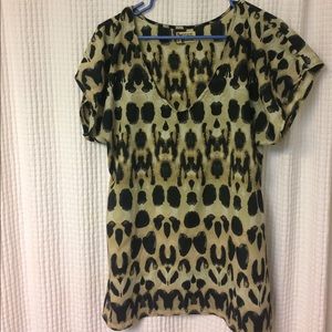 SMYM Leopard Top