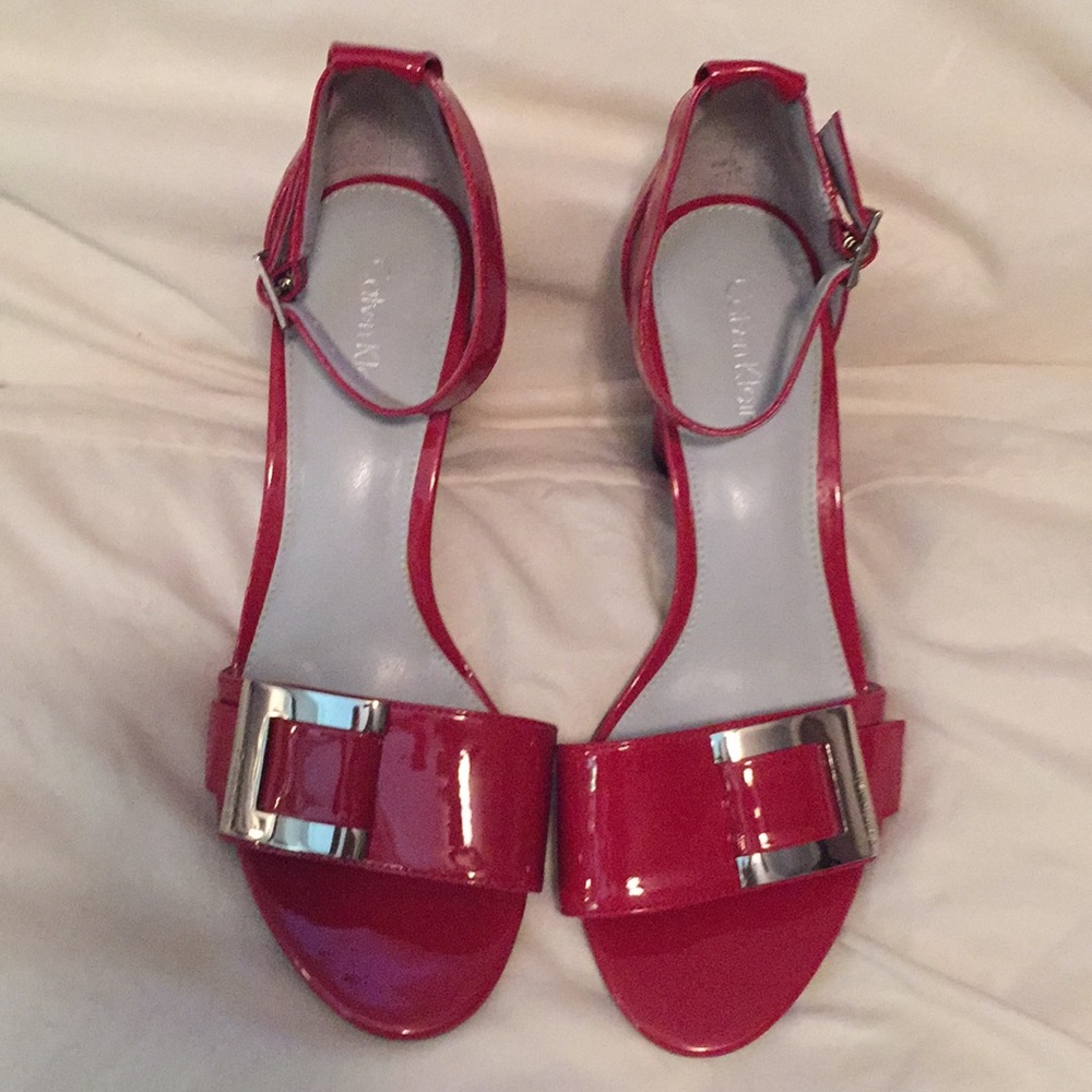 Calvin Klein high heels