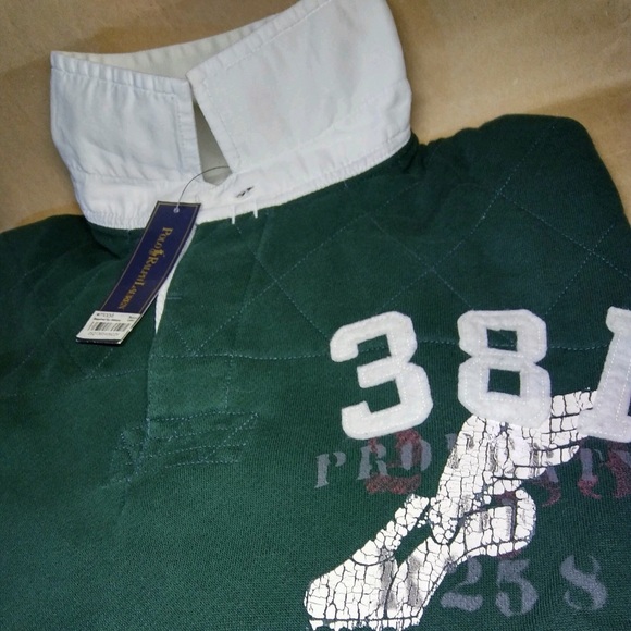 POLO RUGBY SHIRT - Picture 1 of 4