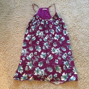 {Soprano} Floral tank dress