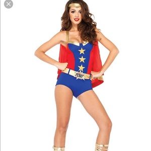 Comic wonder woman costume
