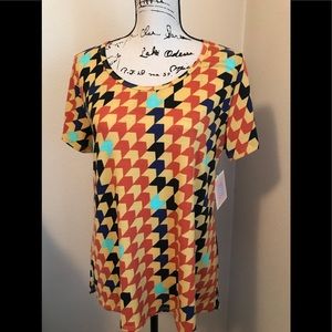 Lularoe large classic t.