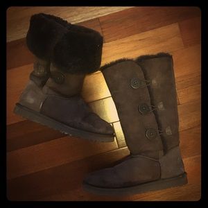 UGG boots... can be worn tall or short