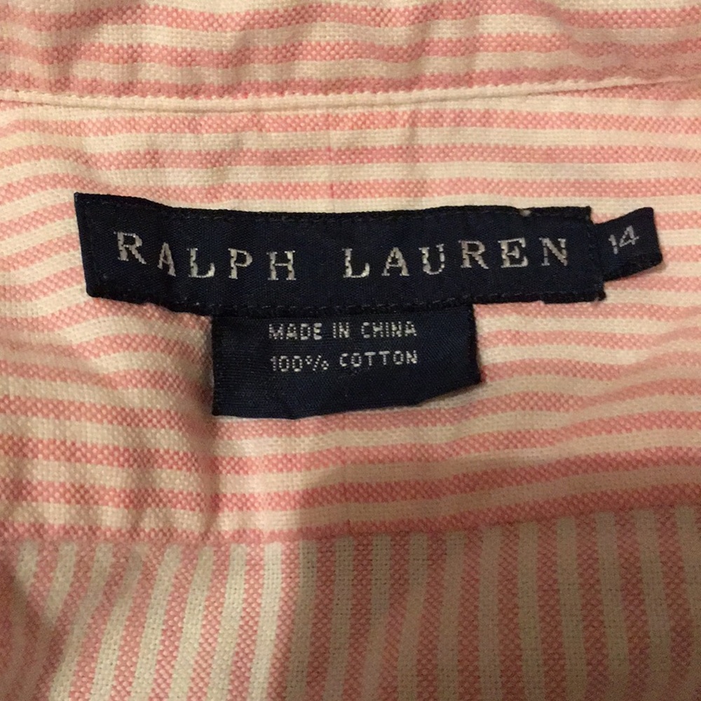 Ralph Lauren Collar Polo